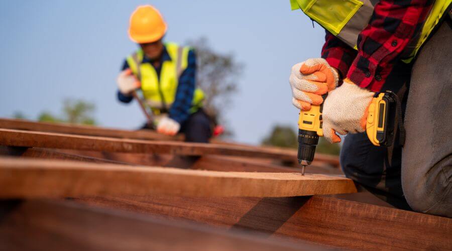 Professional New roof installation in Batavia, OH